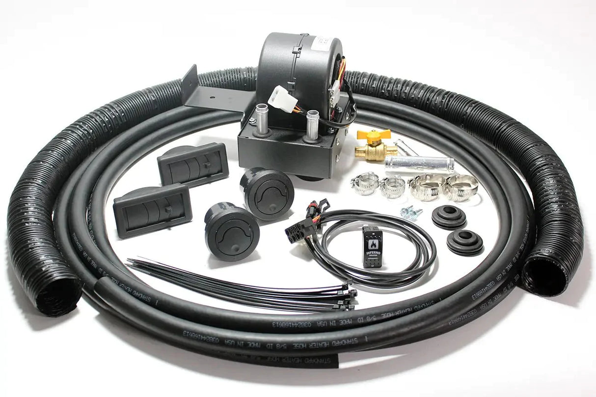Polaris Ranger XP 1000 Inferno Cab Heater with Defrost (2018-Current)
