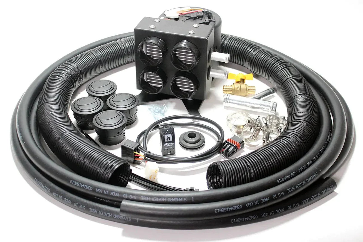 Polaris RZR PRO R Inferno Cab Heater with Defrost (2021-Current)