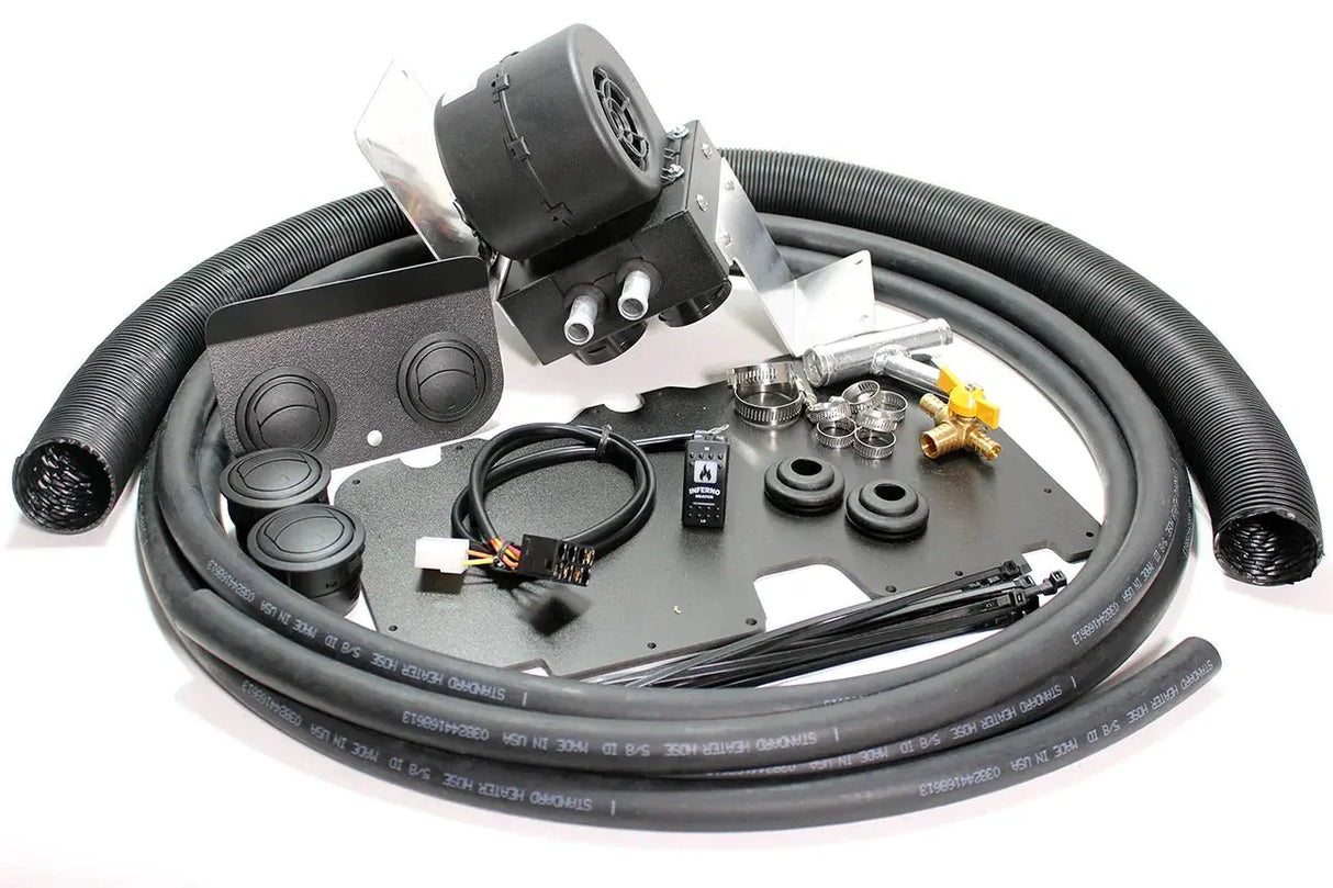 Polaris RZR Turbo S Inferno Cab Heater with Defrost (2018-2023)