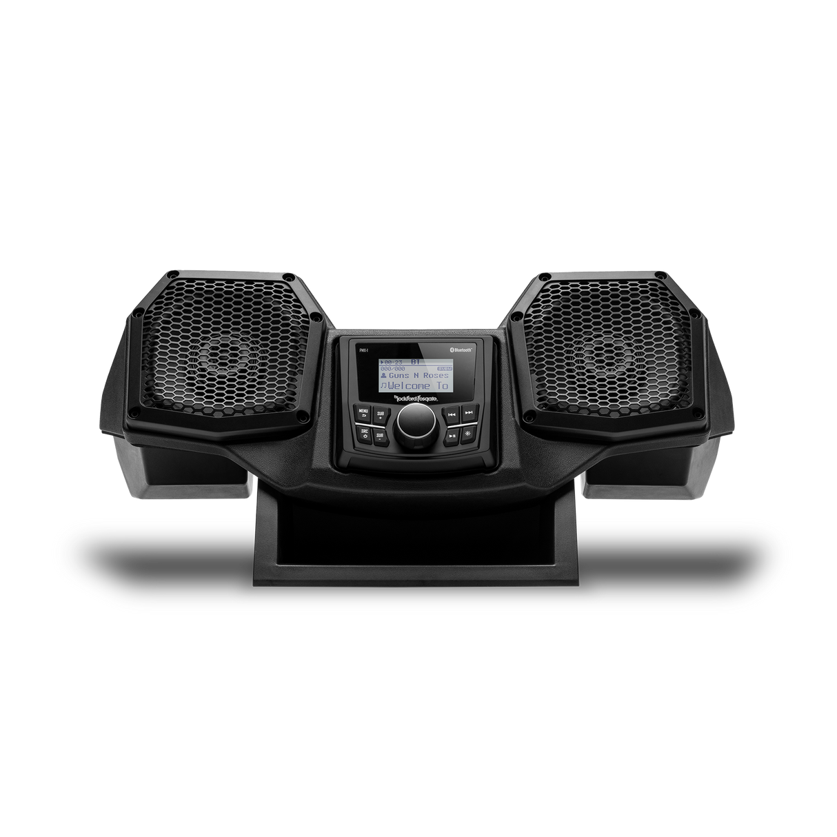 Polaris Ranger Rockford Fosgate All-In-One Dash Audio Kit and Audio Systems