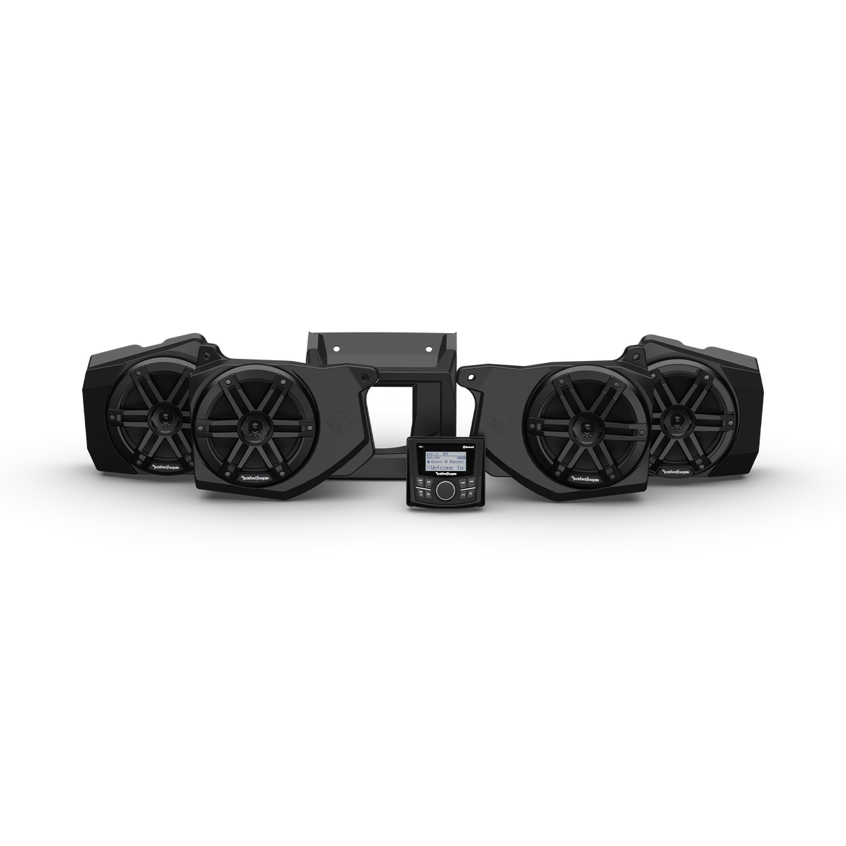 Polaris Ranger Rockford Fosgate All-In-One Dash Audio Kit and Audio Systems