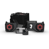 Polaris Ranger Rockford Fosgate All-In-One Dash Audio Kit and Audio Systems
