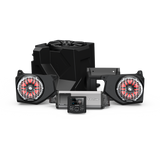 Polaris Ranger Rockford Fosgate All-In-One Dash Audio Kit and Audio Systems