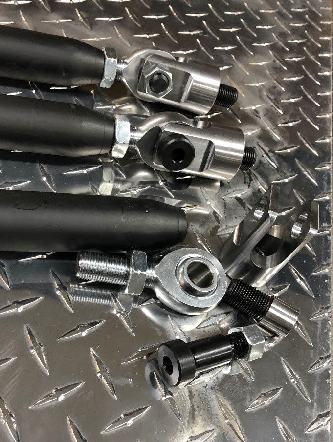 Can-Am Commander Full Tie Rod Replacement