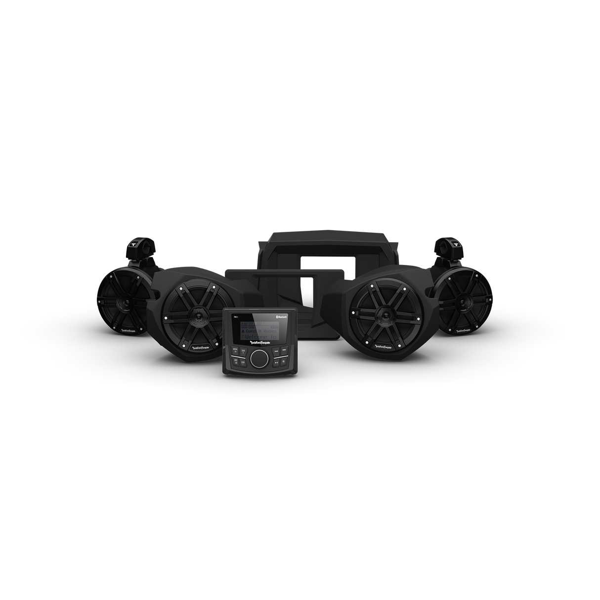 2014+ Polaris RZR Rockford Fosgate Audio Kit Gen 3 (Stage 2)