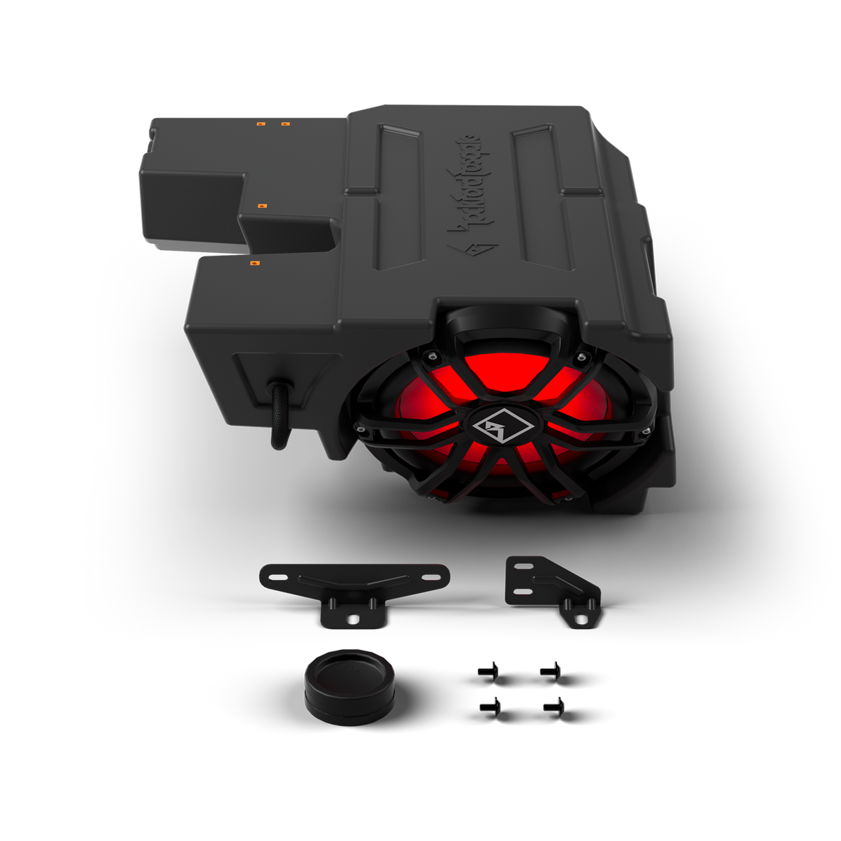 2019+ Polaris RZR Pro XP4 Rear Subwoofer Solution