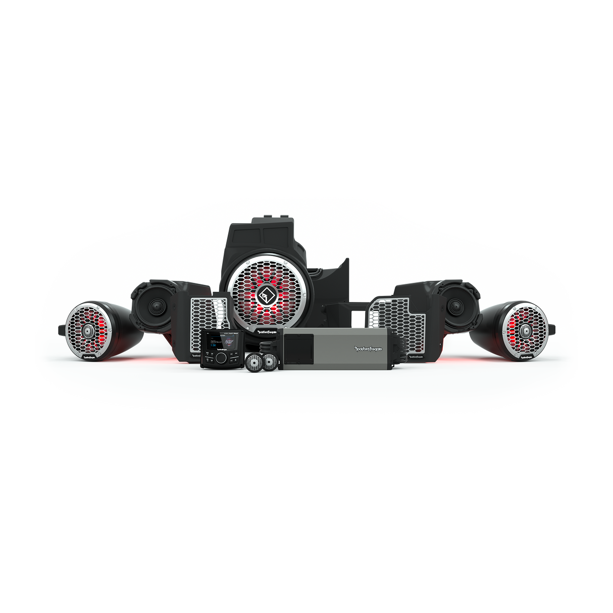 2019+ RZR Pro XP Rockford Fosgate Stage 5 Audio System