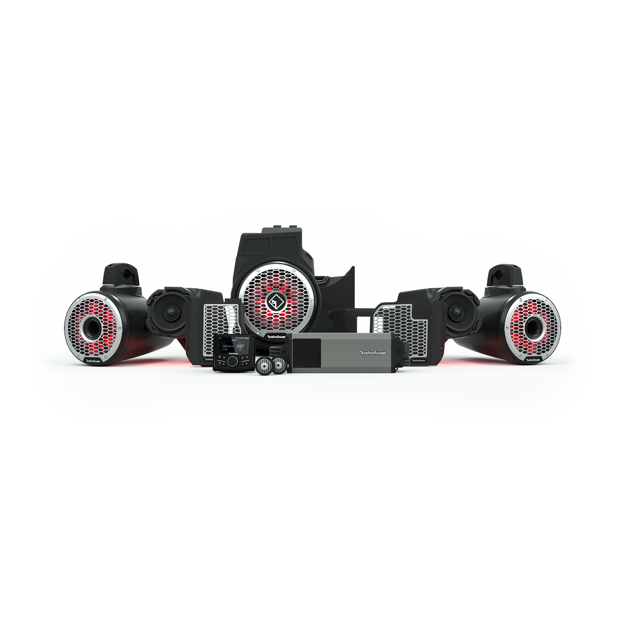 2019+ RZR Pro XP Rockford Fosgate Stage 6 Audio System