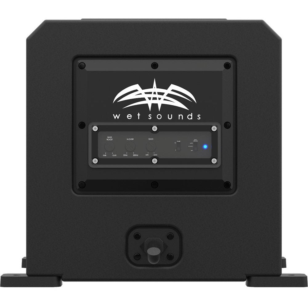Stealth 8" Amplified Enclosed Subwoofer