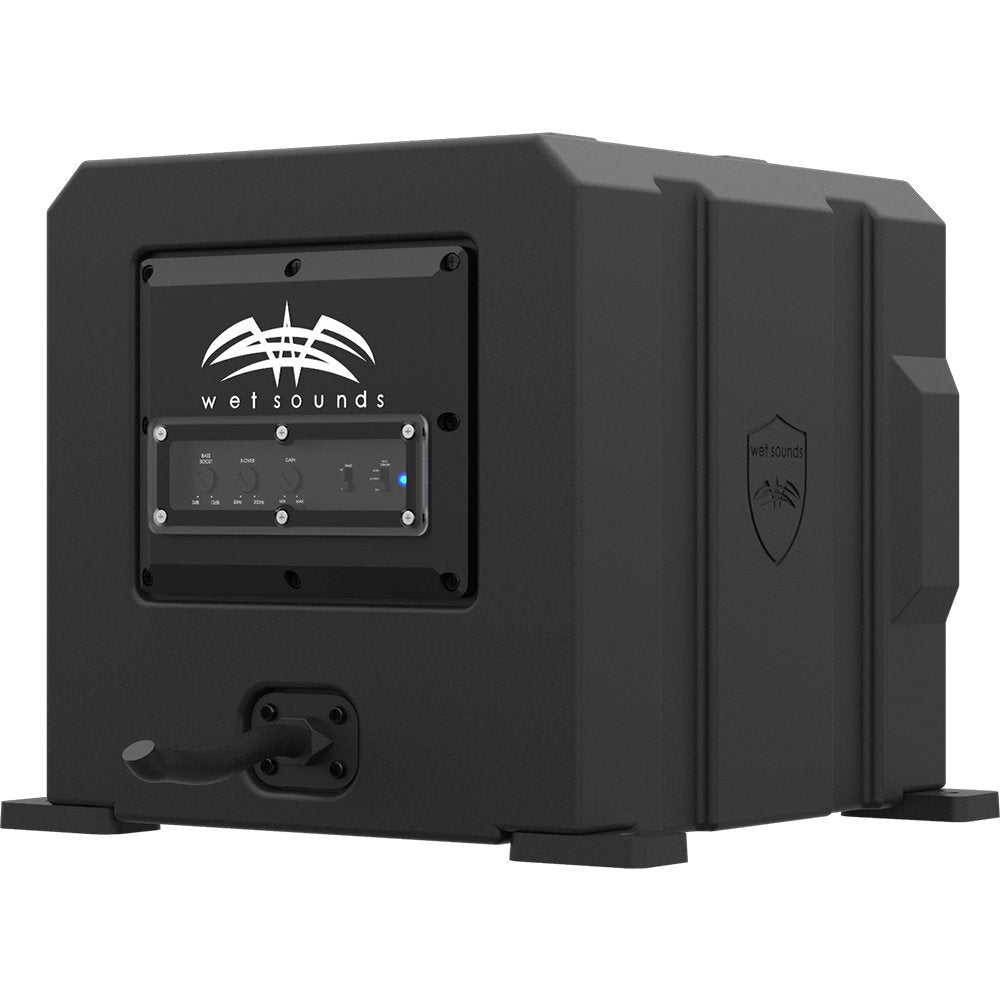 Stealth 8" Amplified Enclosed Subwoofer