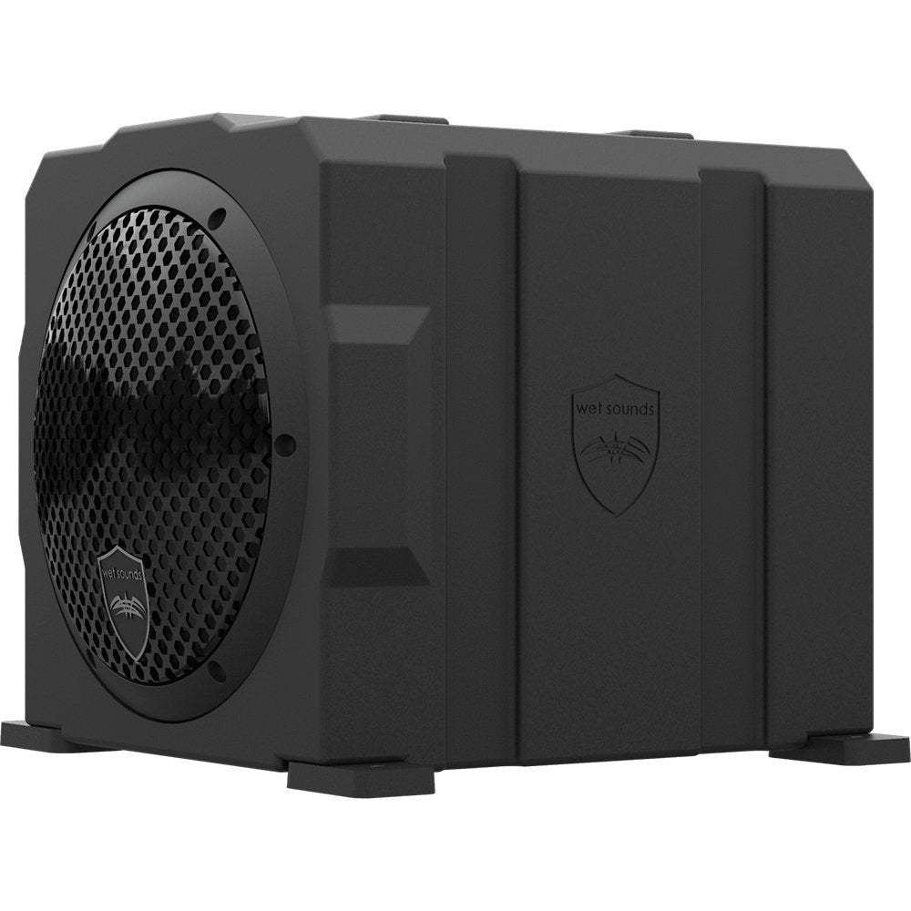 Stealth 8" Amplified Enclosed Subwoofer