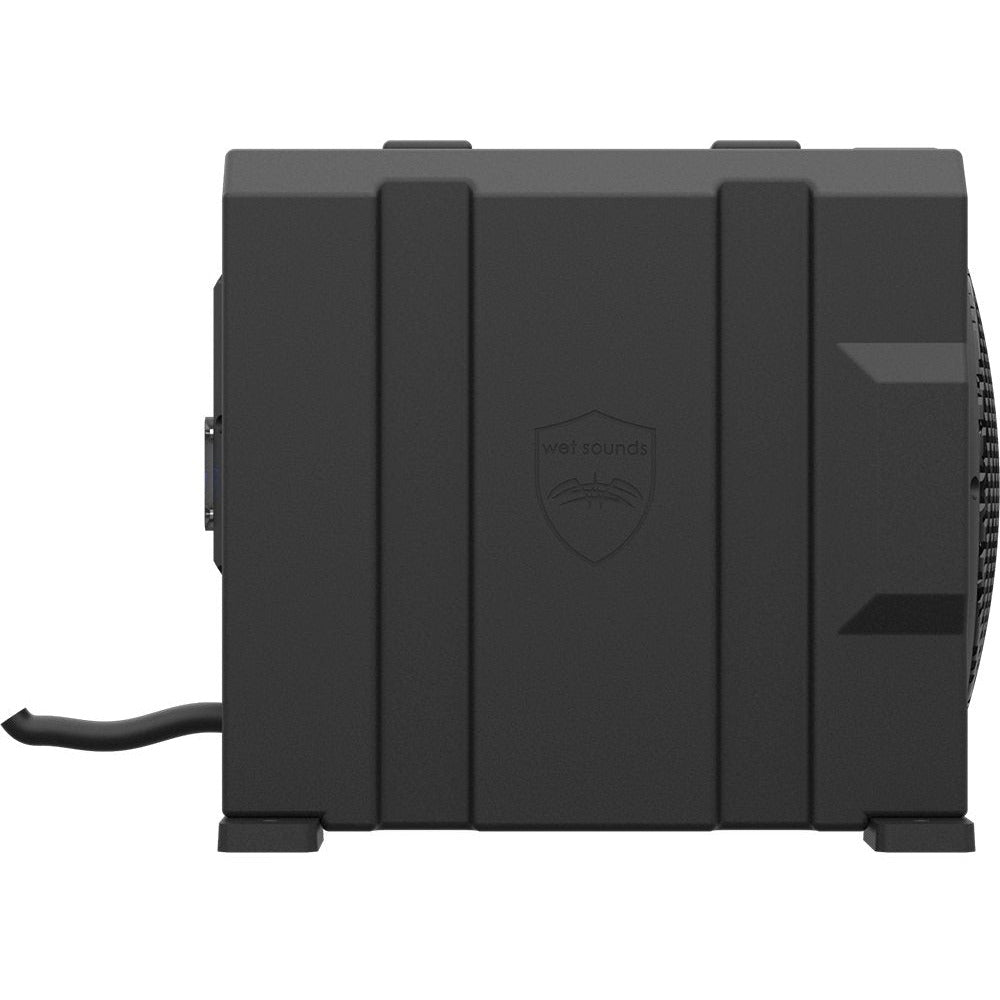 Stealth 8" Amplified Enclosed Subwoofer