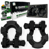 8 Ton Super Shackles w/ Isolators