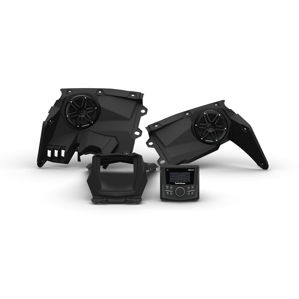 Can-Am Maverick X3 Rockford Fosgate Audio Kit Gen 3 (Stage 1)